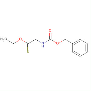 ETHANETHIOIC ACID, [[(PHENYLMETHOXY)CARBONYL]AMINO]-, O-ETHYL ESTER molecular structure