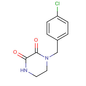 2,3-Piperazinedione, 1-[(4-chlorophenyl)methyl]-