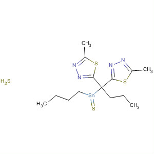 1,3,4-Thiadiazole, 2,2'-[(dibutylstannylene)bis(thio)]bis[5-methyl-