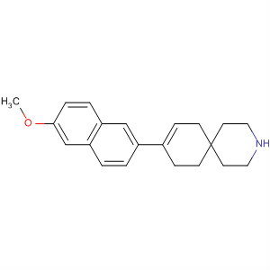 3-Azaspiro[5.5]undec-8-ene, 9-(6-methoxy-2-naphthalenyl)-