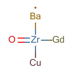 Ba.Cu.Gd.O.Zr molecular structure