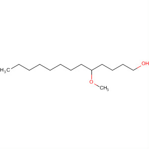 1-Tridecanol, 5-methoxy- molecular structure