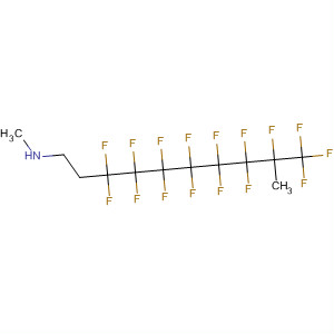 1-Decanamine,3,3,4,4,5,5,6,6,7,7,8,8,9,10,10,10-hexadecafluoro-N,9-dimethyl- molecular structure