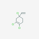 Cyclohexene, 1,2,4-trichloro-4-ethenyl-