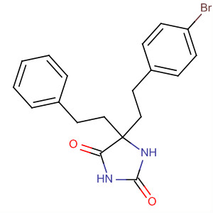 2,4-Imidazolidinedione, 5-[2-(4-bromophenyl)ethyl]-5-(2-phenylethyl)-