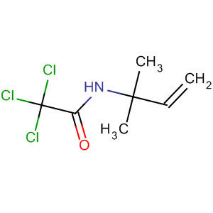 Acetamide, 2,2,2-trichloro-N-(1,1-dimethyl-2-propenyl)-