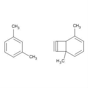 Benzene, 1,1'-(1,2-ethynediyl)bis[2,6-dimethyl- molecular structure