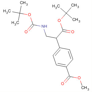 Benzenepropanoic acid,b-[[(1,1-dimethylethoxy)carbonyl]amino]-4-(methoxycarbonyl)-,1,1-dimethylethyl ester