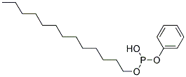 Phosphorous acid, phenyl tridecyl ester