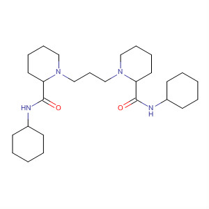 2-Piperidinecarboxamide, 1,1'-(1,3-propanediyl)bis[N-cyclohexyl-,(2S,2'S)-