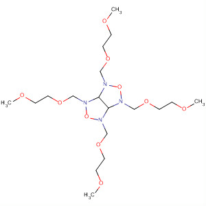 1H,3H-[1,2,5]Oxadiazolo[3,4-c][1,2,5]oxadiazole,tetrahydro-1,3,4,6-tetrakis[(2-methoxyethoxy)methyl]-