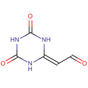 Acetaldehyde, 2-(tetrahydro-4,6-dioxo-1,3,5-triazin-2(1H)-ylidene)-