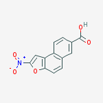 2-nitrobenzo[e][1]benzofuran-7-carboxylic Acid molecular structure