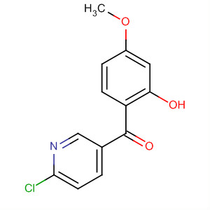 Methanone, (6-chloro-3-pyridinyl)(2-hydroxy-4-methoxyphenyl)-