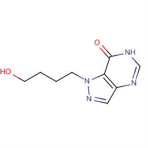 7H-Pyrazolo[4,3-d]pyrimidin-7-one, 1,6-dihydro-1-(4-hydroxybutyl)-