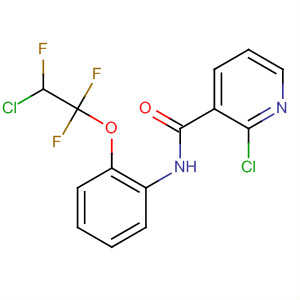 3-Pyridinecarboxamide,2-chloro-N-[2-(2-chloro-1,1,2-trifluoroethoxy)phenyl]-