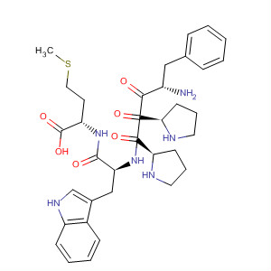 L-Methionine, N-[N-[1-(1-L-phenylalanyl-L-prolyl)-L-prolyl]-L-tryptophyl]-