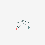 3-Oxa-8-azatricyclo[4.2.1.02,4]nonane molecular structure