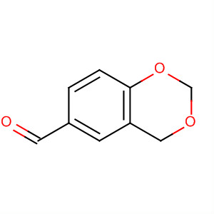 4H-1,3-Benzodioxin-6-carboxaldehyde molecular structure