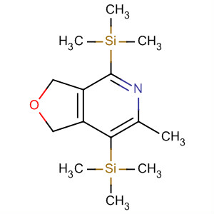 Furo[3,4-c]pyridine, 1,3-dihydro-6-methyl-4,7-bis(trimethylsilyl)-