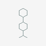 4-Isopropyl-1,1-bicyclohexane molecular structure
