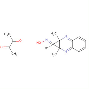 2,3-Butanedione, 2,3-dioxime compd. with 2,3-dimethylquinoxaline(1:1) molecular structure