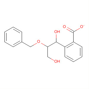 1,3-Propanediol, 2-(phenylmethoxy)-, monobenzoate, (R)- molecular structure