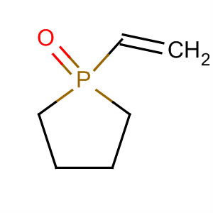 Phospholane, 1-ethenyl-, 1-oxide molecular structure