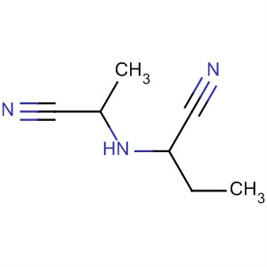 Butanenitrile, 2-[(1-cyanoethyl)amino]- molecular structure