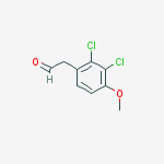 2-(2,3-Dichloro-4-methoxyphenyl)acetaldehyde