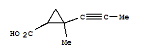 CYCLOPROPANECARBOXYLIC ACID 2-METHYL-2-(1-PROPYNYL)-