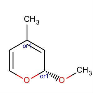 2H-Pyran, tetrahydro-2-methoxy-4-methyl-, cis- molecular structure