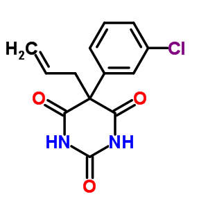 5-(3-chlorophenyl)-5-(prop-2-en-1-yl)pyrimidine-2,4,6(1H,3H,5H)-trione