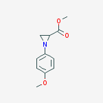 (R)-METHYL 1-(4-METHOXYPHENYL)AZIRIDINE-2-CARBOXYLATE