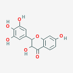 2,3-DIHYDRO-3,7-DIHYDROXY-2-(3,4,5-TRIHYDROXYPHENYL)-4H-1-BENZOPYRAN-4-ONE