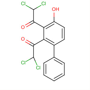 Ethanone, 1,1'-(oxydi-4,1-phenylene)bis[2,2-dichloro- molecular structure