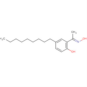 Ethanone, 1-(2-hydroxy-5-nonylphenyl)-, oxime, (E)- molecular structure