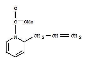 1(2H)-Pyridinecarboxylicacid, 2-(2-propen-1-yl)-, methyl ester molecular structure