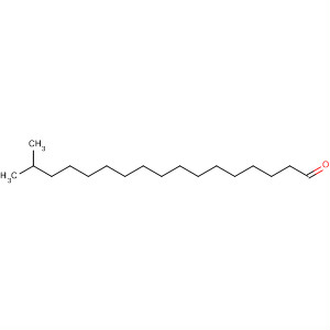 Heptadecanal, 16-methyl- molecular structure