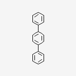 1,4-diphenylbenzene molecular structure