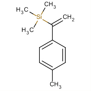 Silane, trimethyl[1-(4-methylphenyl)ethenyl]- molecular structure