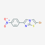 2-Bromo-6-(4-nitro-phenyl)-imidazo[2,1-b]thiazole