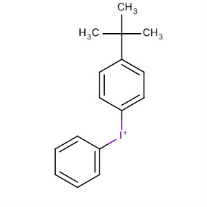 Iodonium, [4-(1,1-dimethylethyl)phenyl]phenyl- molecular structure