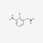 3-(Aminomethyl)-2-fluoroaniline molecular structure
