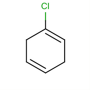 1,4-Cyclohexadiene, 1-chloro- molecular structure