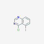 4-chloro-5-iodoquinazoline molecular structure