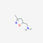 1-(3-METHYL-4,5-DIHYDROISOXAZOL-5-YL)METHANAMINE 95%