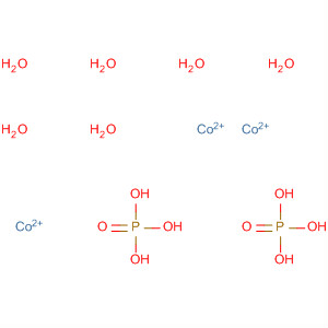 Co.2/3H3O4P.2/3H2O molecular structure