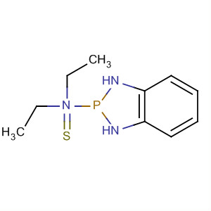 2H-1,3,2-Benzodiazaphosphol-2-amine, N,N-diethyl-1,3-dihydro-,2-sulfide molecular structure