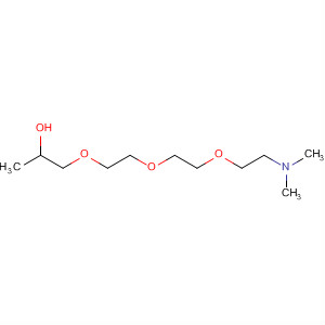 5,8,11-Trioxa-2-azatetradecan-13-ol, 2-methyl- molecular structure
